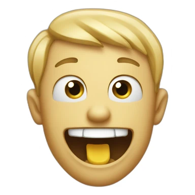 Hiltler laugh sticker