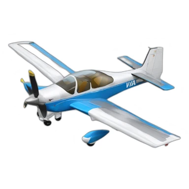 VANs RV-9A sticker