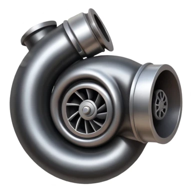 turbo with black smoke sticker