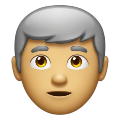 A STUPID MAN sticker