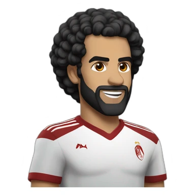 Mohammed Salah warhammer sticker