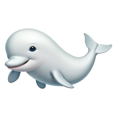Beluga sticker