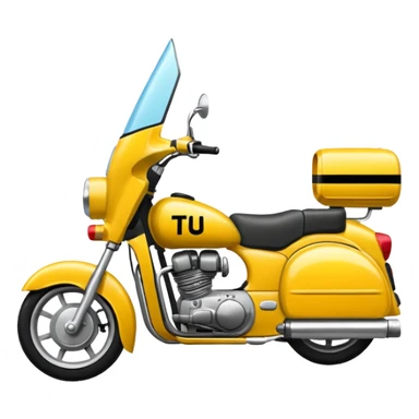 Un taxi que sea una moto sticker