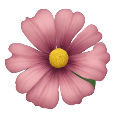 Belladona flower sticker