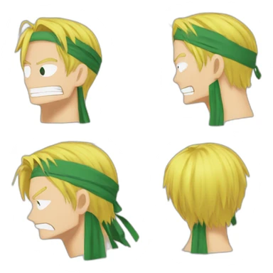 Zoro embrasse Sanji sticker