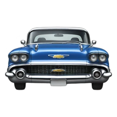 Chevrolet logo sticker