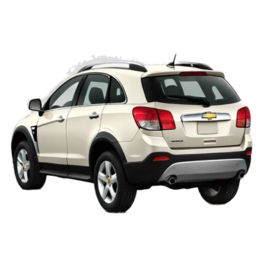 rear end Chevrolet captiva  sticker