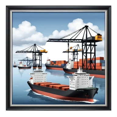 american military port sticker