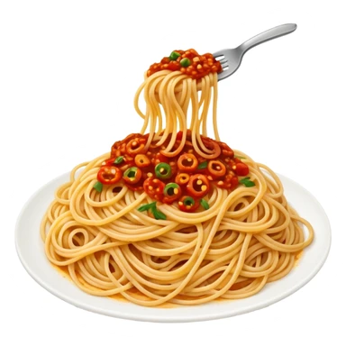 spaghetti all'assasina sticker