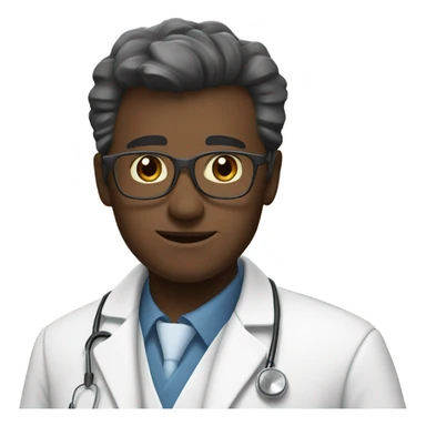 Doctor man comes home sticker