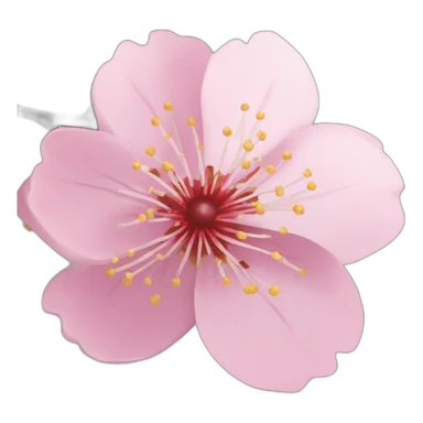 Cherry Blossom flower sticker