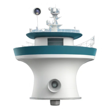 maritime radar sticker