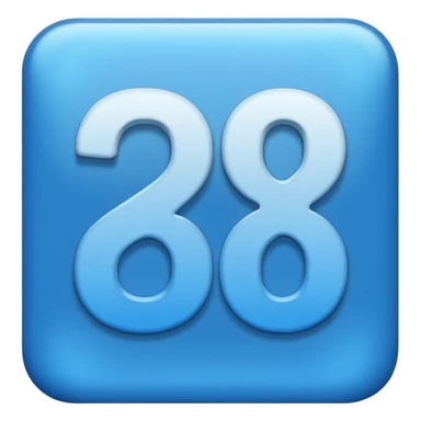 " 2026" text blue  sticker
