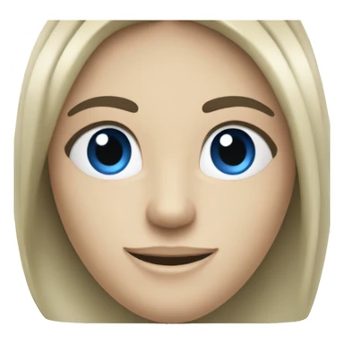 Blue Skoda Octavia sticker