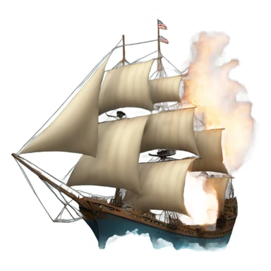 fractal burning ship sticker