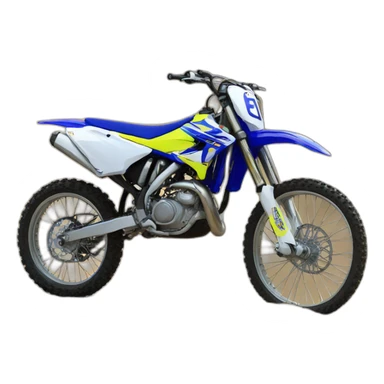 125 yz sticker