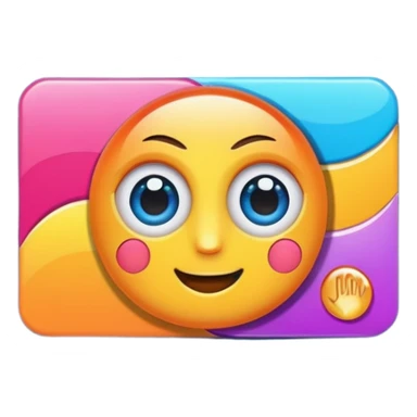 promotion sales kard sticker