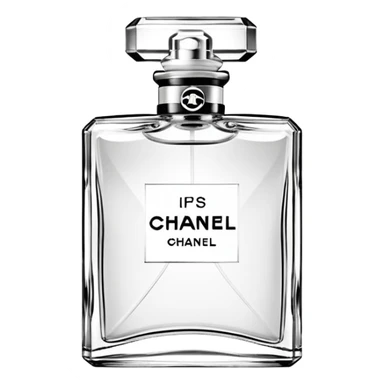 Chanel perfume  sticker