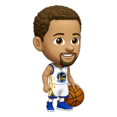 Steph-curry-mini sticker