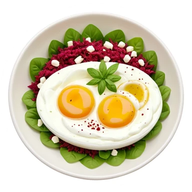 Egg, Labneh and Sumac Salad Bowls
 sticker