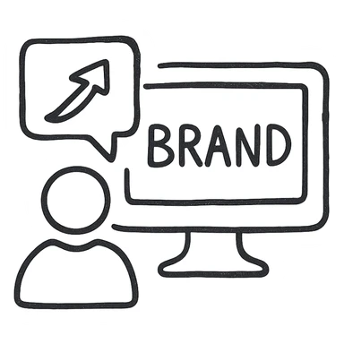 Brand Consultation icon sticker