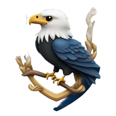 Ravenclaw badge sticker