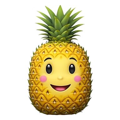 Rape ape pineapple emoji  sticker