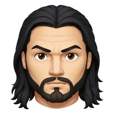 jason mamo long hair from Games of throne character face only younger sticker