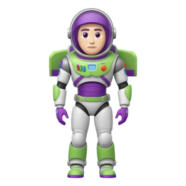 buzz lightyear full sticker