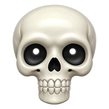 POOKIE SKULL sticker