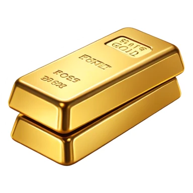Cinematic Realistic Gold Bar, Radiant and brilliant, with smooth, polished golden bars reflecting the light in stunning highlights. The soft, warm glow of the metal exudes luxury and elegance, catching every glimmer in the surrounding environment. Soft glowing outline, capturing the essence of wealth and timeless beauty in gleaming gold. sticker