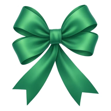 Yeşil kurdele sticker