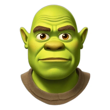 Shrek monkaS sticker