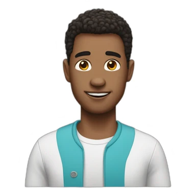 Sully top boy sticker