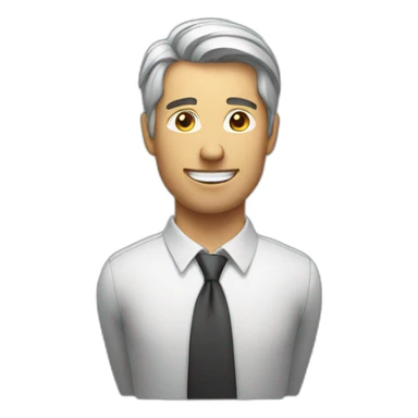 motivation man sticker