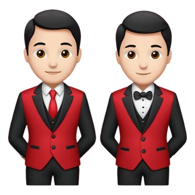 matching card sticker