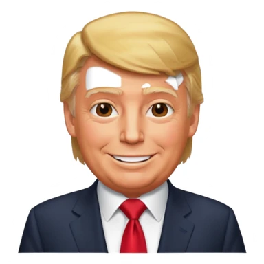 Trump is the goat sticker