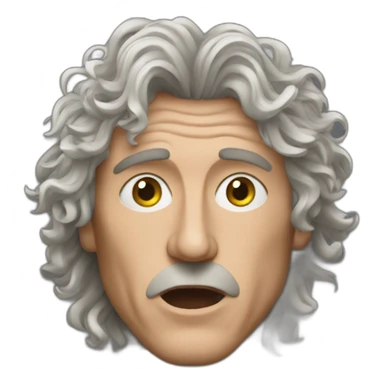 Roger Daltrey sticker