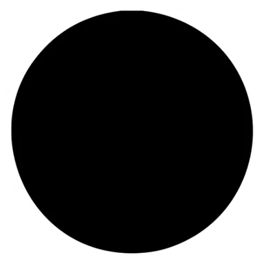 minimal pink circle icon sticker