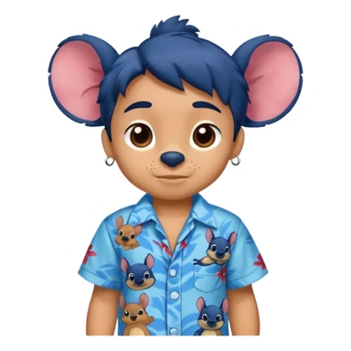 Stitch y lilo sticker