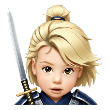 Warrior Samurai sticker