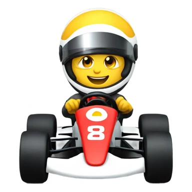 Go karting in the circuit Spa sticker