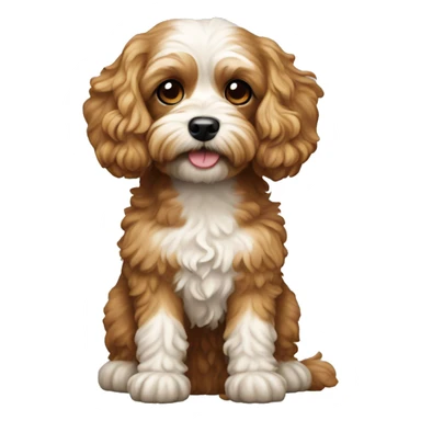 Cavapoo dog sticker