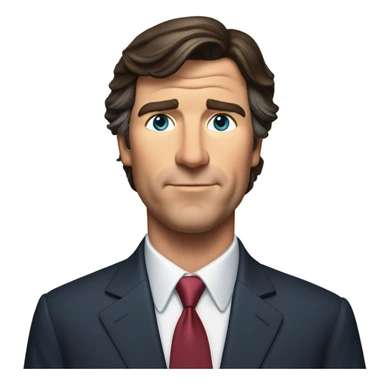 Tucker Carlson  sticker