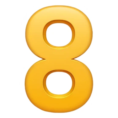 Just the number 26 with a white background sticker