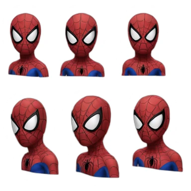 spiderman-prompt sticker