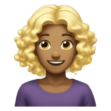 heart bursting with gold stars sticker