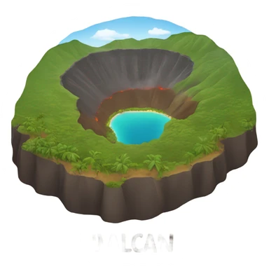 Hawai'i Volcanoes National Park sticker