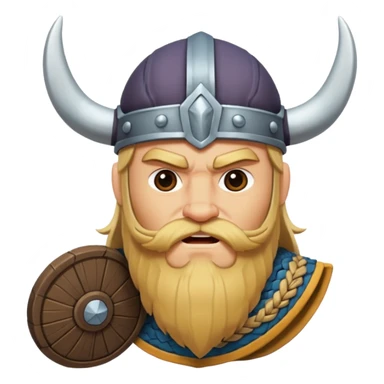 bana kick yayınları için sakallır sarışın viking abonelik rozeti oluştur sticker