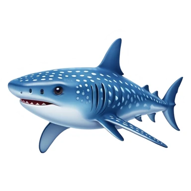 Whale Shark cute sticker